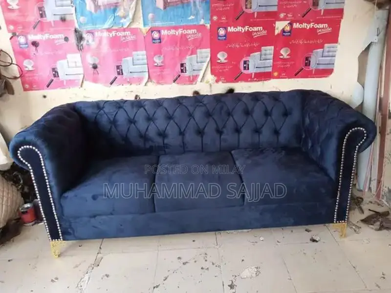 Chester Wheel Sofa - Modern Design Furniture