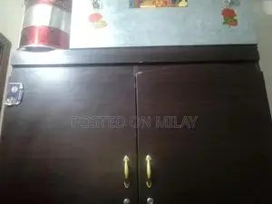 Safe and Sturdy Wooden Armoire for Bedroom Storage