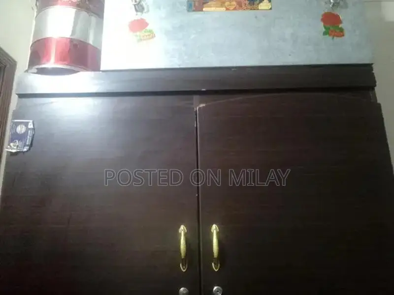 Safe and Sturdy Wooden Armoire for Bedroom Storage