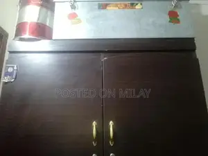 Safe and Sturdy Wooden Armoire for Bedroom Storage