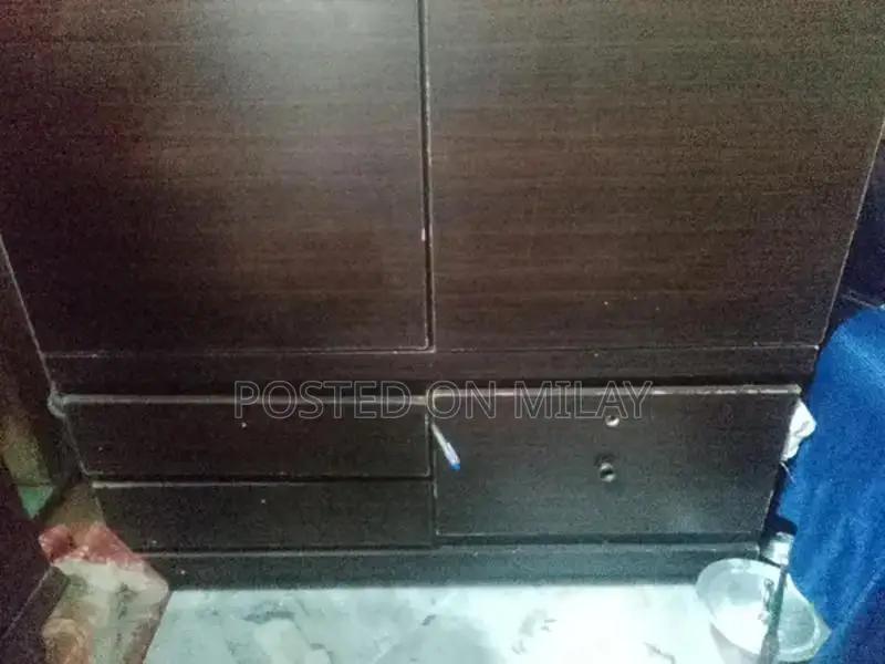 Safe and Sturdy Wooden Armoire for Bedroom Storage