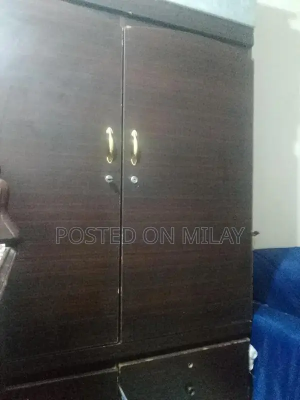 Safe and Sturdy Wooden Armoire for Bedroom Storage