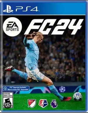 Photo - FIFA 24 PlayStation 4 Video Game Digital Soccer Simulation