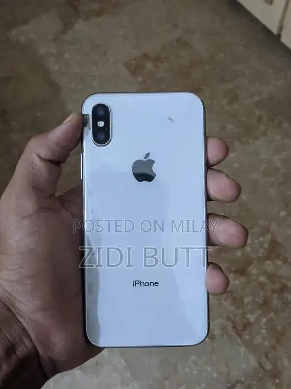 iPhone X 64GB PTA Approved Smartphone