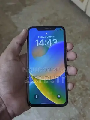 iPhone X 64GB PTA Approved Smartphone