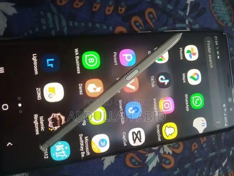 Samsung Note 8 Gaming Smartphone 64GB Storage