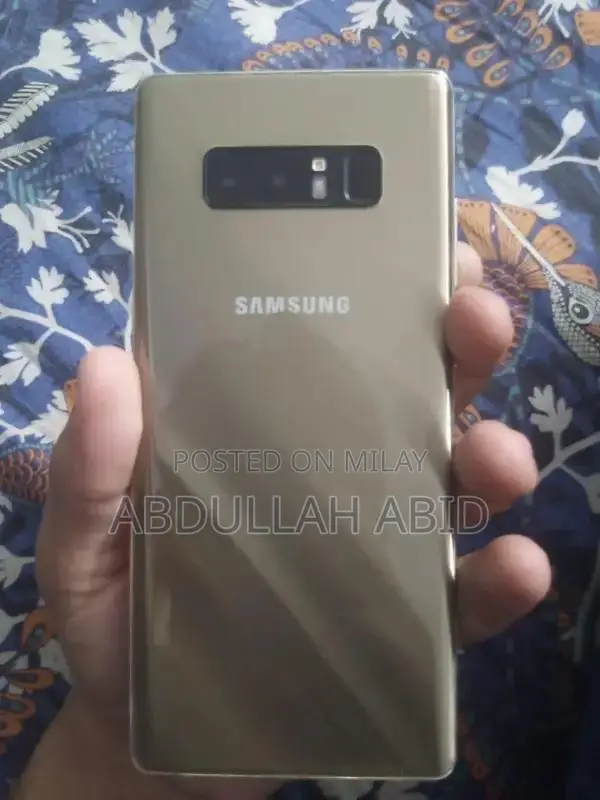 Samsung Note 8 Gaming Smartphone 64GB Storage