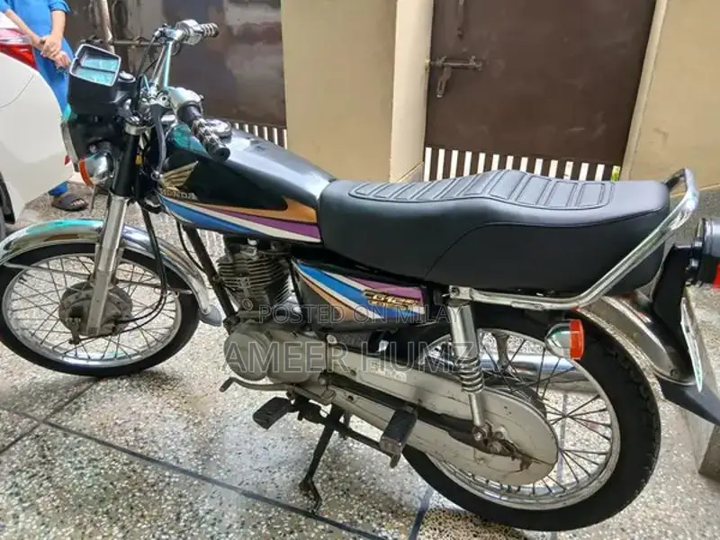 Honda CG 125 2009 Motorcycle - Single Owner, Excellent Condition