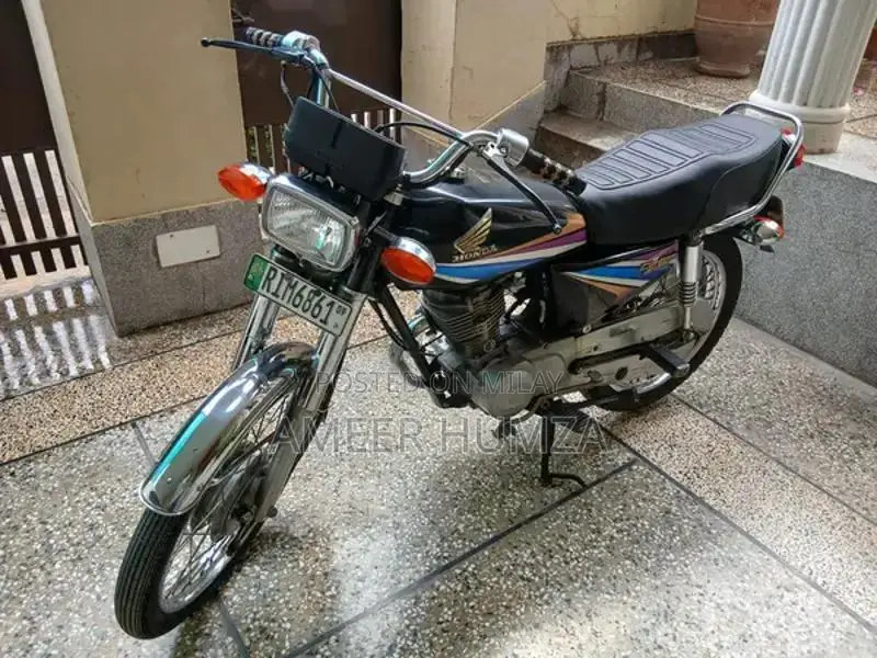 Honda CG 125 2009 Motorcycle - Single Owner, Excellent Condition