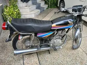 Honda CG 125 2009 Motorcycle - Single Owner, Excellent Condition