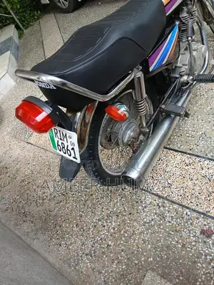 Honda CG 125 2009 Motorcycle - Single Owner, Excellent Condition