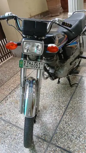 Honda CG 125 2009 Motorcycle - Single Owner, Excellent Condition