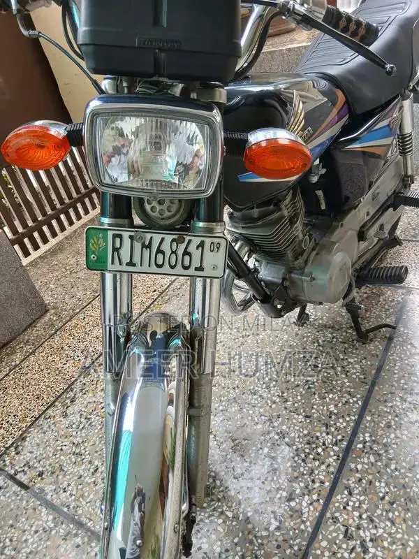 Honda CG 125 2009 Motorcycle - Single Owner, Excellent Condition