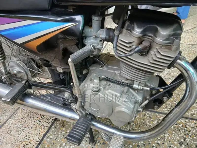 Honda CG 125 2009 Motorcycle - Single Owner, Excellent Condition