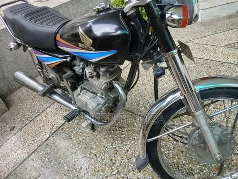 Honda CG 125 2009 Motorcycle - Single Owner, Excellent Condition