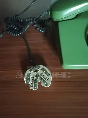 Classic Vintage Rotary Telephone - Antique Home Decor Communication De