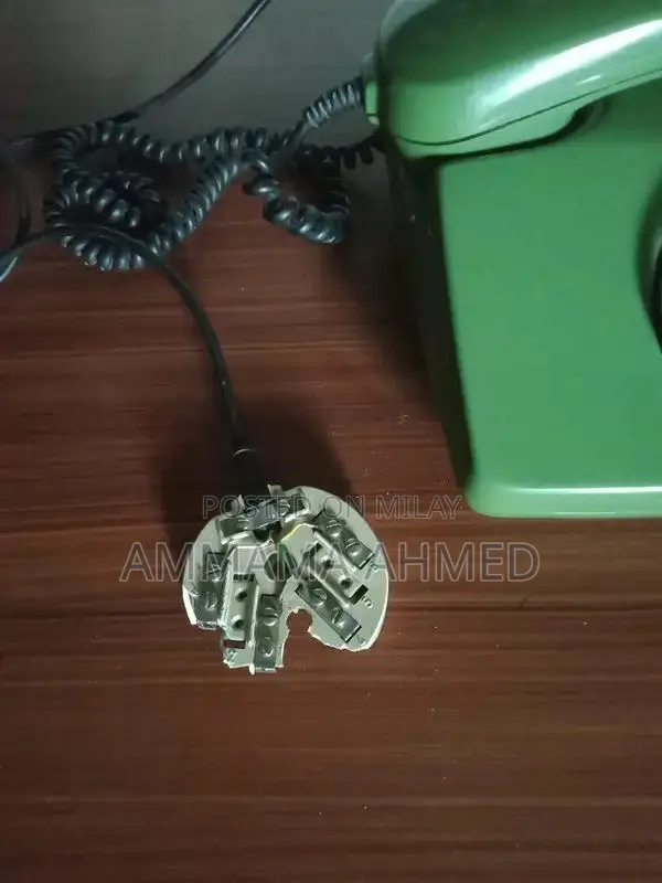 Classic Vintage Rotary Telephone - Antique Home Decor Communication De