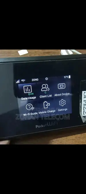 Photo - 4G LTE Pocket WiFi Hotspot Device High-Speed Mobile Internet