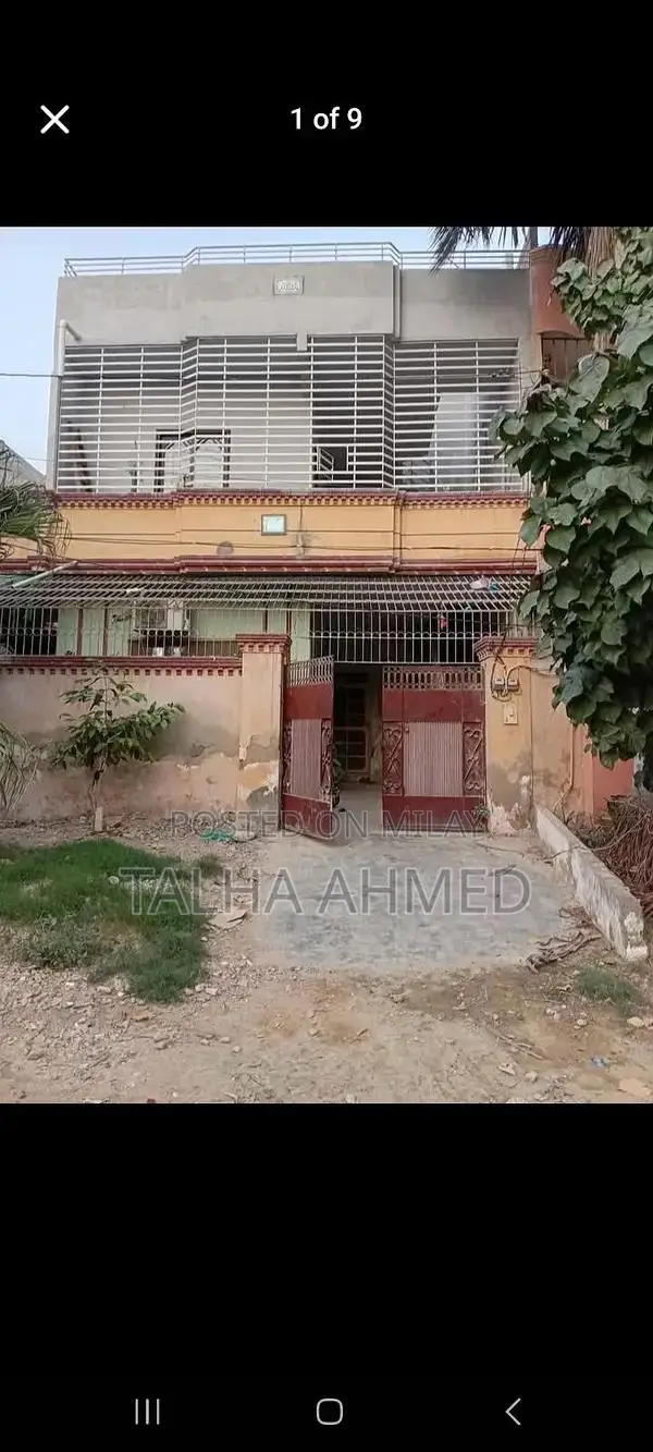 Modern 2-Story House with Direct Water Access Near Meeraj School