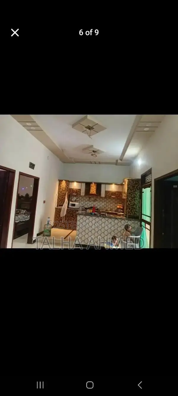 Modern 2-Story House with Direct Water Access Near Meeraj School