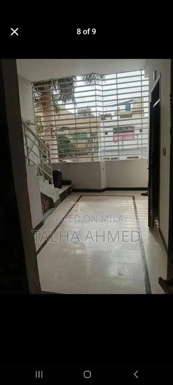 Modern 2-Story House with Direct Water Access Near Meeraj School