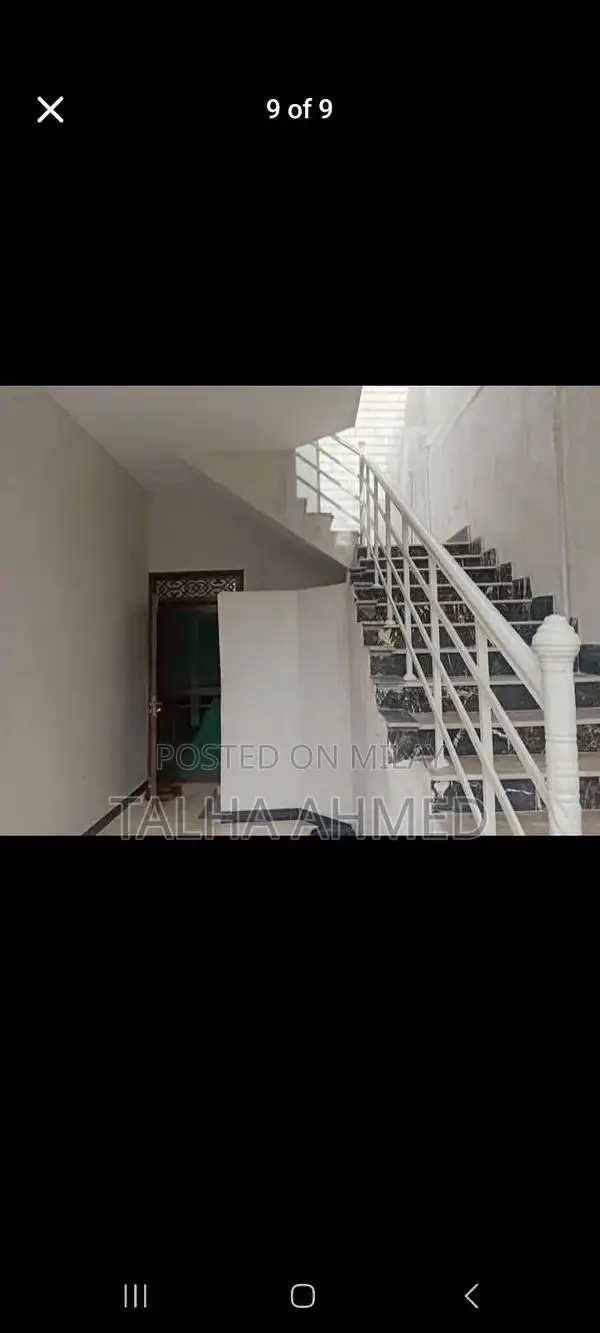 Modern 2-Story House with Direct Water Access Near Meeraj School
