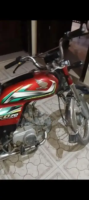 Genuine CD 70 Motorcycle Engine in Good Condition