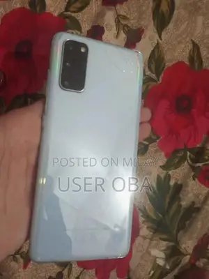 Photo - Samsung Galaxy S-Series 5G Smartphone with Minor Panel Damage