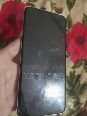 Samsung Galaxy S-Series 5G Smartphone with Minor Panel Damage