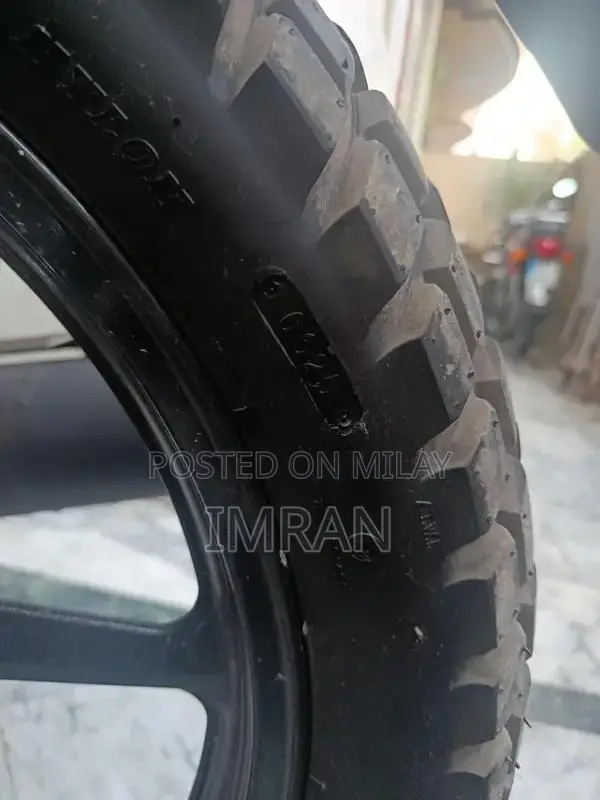 Panther PT-888 Dual Sports Tubeless Motorcycle Tire-18