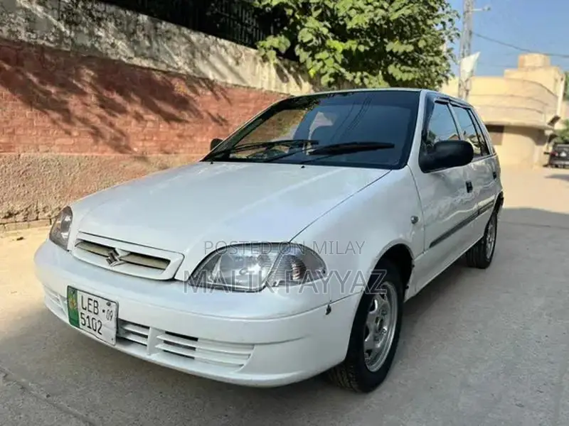 2009 Suzuki Cultus EFI Sedan - Well Maintained Low Mileage Vehicle