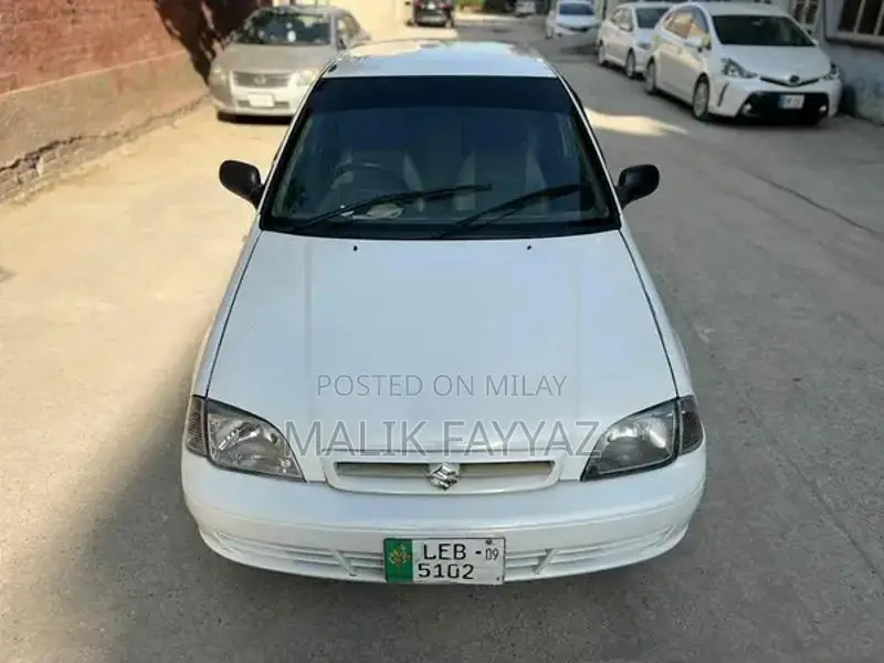 2009 Suzuki Cultus EFI Sedan - Well Maintained Low Mileage Vehicle