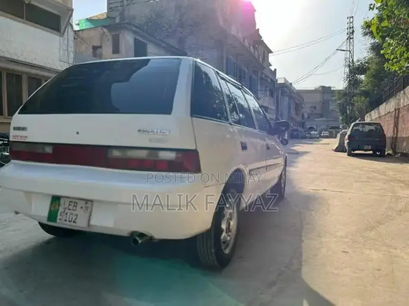 2009 Suzuki Cultus EFI Sedan - Well Maintained Low Mileage Vehicle