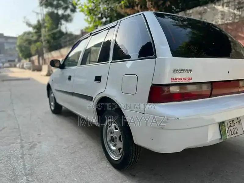 2009 Suzuki Cultus EFI Sedan - Well Maintained Low Mileage Vehicle