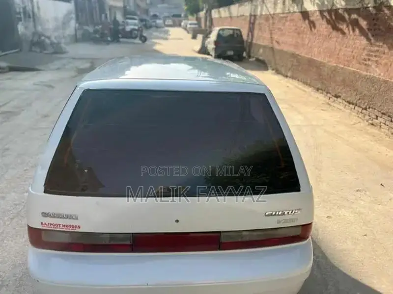 2009 Suzuki Cultus EFI Sedan - Well Maintained Low Mileage Vehicle