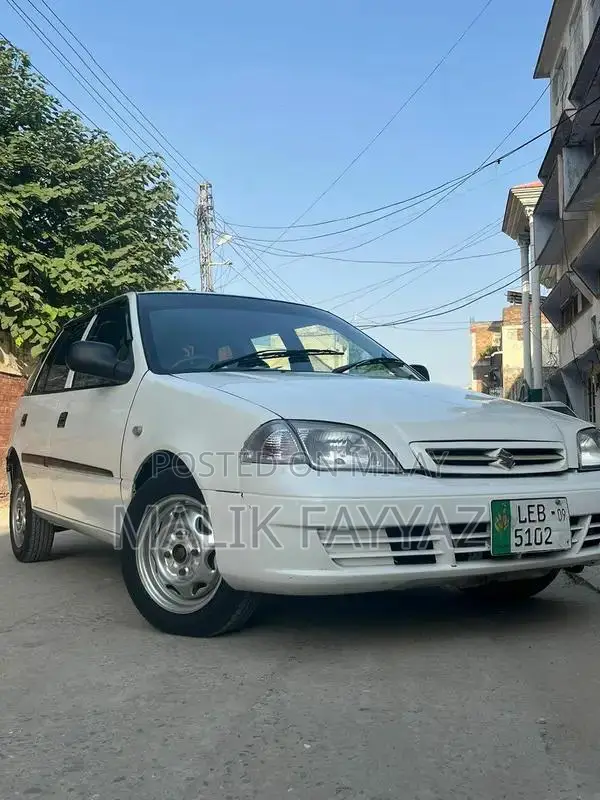 2009 Suzuki Cultus EFI Sedan - Well Maintained Low Mileage Vehicle