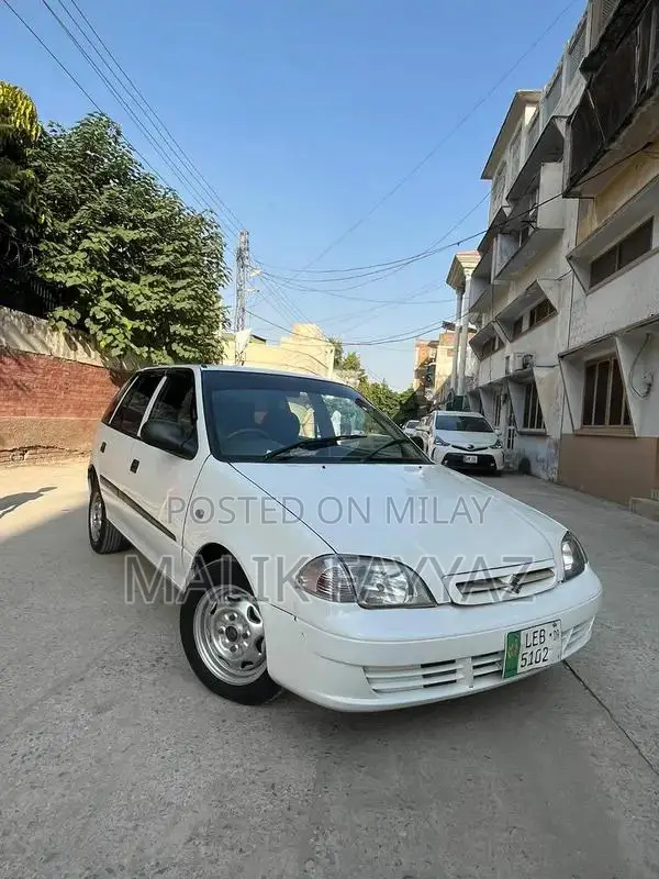 2009 Suzuki Cultus EFI Sedan - Well Maintained Low Mileage Vehicle