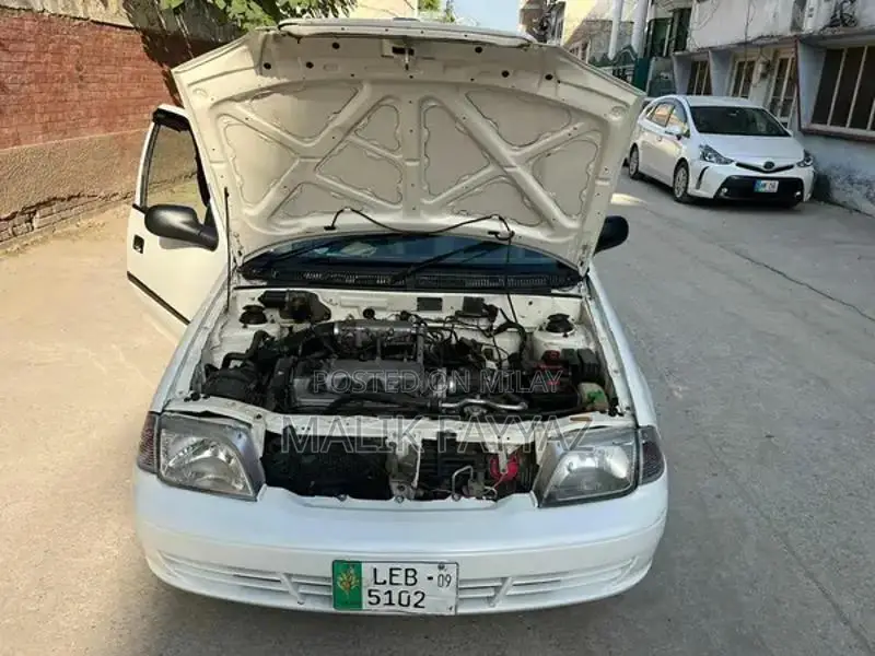 2009 Suzuki Cultus EFI Sedan - Well Maintained Low Mileage Vehicle