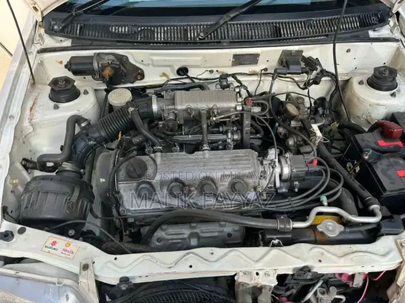 2009 Suzuki Cultus EFI Sedan - Well Maintained Low Mileage Vehicle