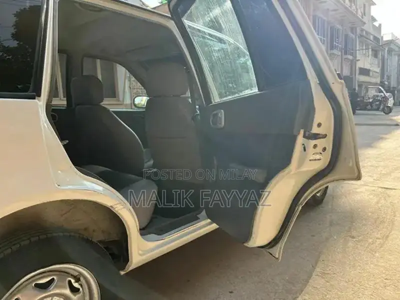 2009 Suzuki Cultus EFI Sedan - Well Maintained Low Mileage Vehicle