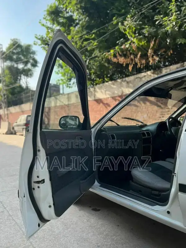 2009 Suzuki Cultus EFI Sedan - Well Maintained Low Mileage Vehicle