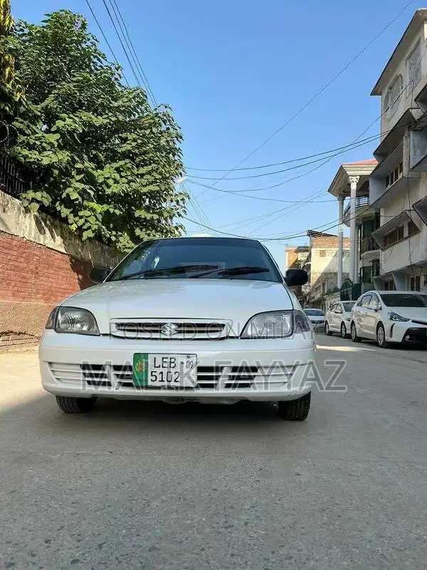 2009 Suzuki Cultus EFI Sedan - Well Maintained Low Mileage Vehicle