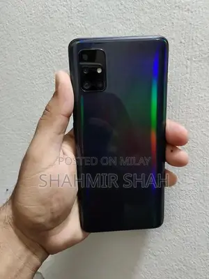 Photo - Galaxy A51 Smartphone 6GB RAM 128GB Storage