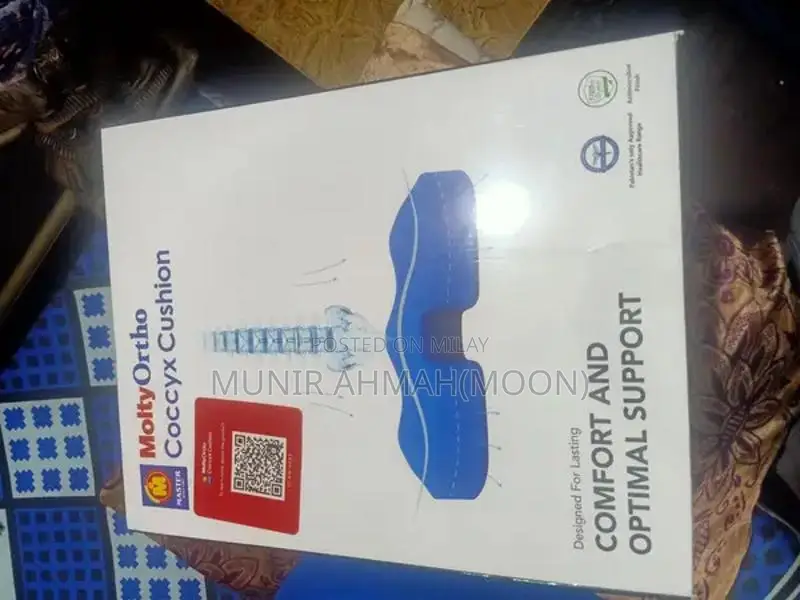 Ergonomic Coccyx Support Cushion - Donut Seat Pillow