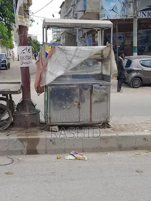 Photo - Durable Steel Kitchen Countertop - 4/2 Size Commercial Grade Prep Surf