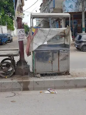 Durable Steel Kitchen Countertop - 4/2 Size Commercial Grade Prep Surf