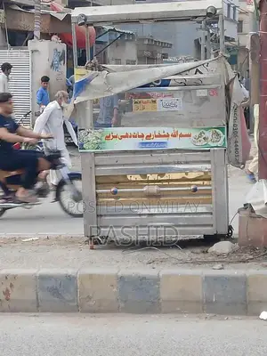 Durable Steel Kitchen Countertop - 4/2 Size Commercial Grade Prep Surf