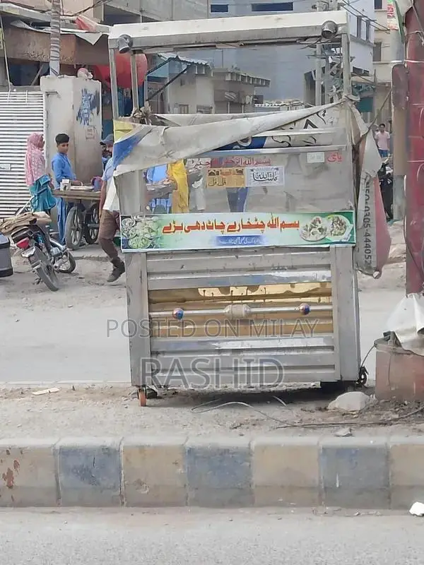 Durable Steel Kitchen Countertop - 4/2 Size Commercial Grade Prep Surf