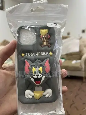 Tom & Jerry Silicone iPhone 13/14 Protective Phone Case
