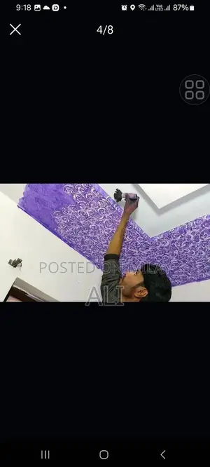 Professional Painting and Polishing Services for Walls and Surfaces